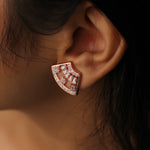 Load image into Gallery viewer, The French Scallop Earring - Vero India
