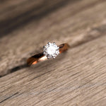 Load image into Gallery viewer, Royal Solitaire Ring.
