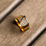 Load image into Gallery viewer, The Golden Z Ring.
