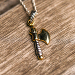 Load image into Gallery viewer, The Dainty Cleaver Pendant.
