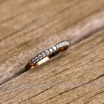 Load image into Gallery viewer, Half Eternity Band.
