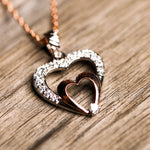 Load image into Gallery viewer, The Tethered Heart Pendant - Vero India

