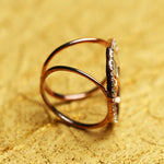 Load image into Gallery viewer, The Shore Ring - Vero India

