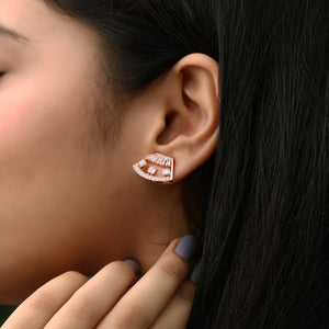 The French Scallop Earring - Vero India