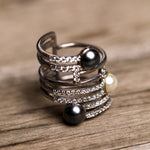 Load image into Gallery viewer, The Pebble Ring - Vero India
