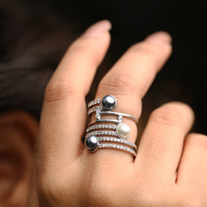 The Pebble Ring - Vero India