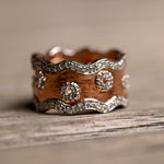 Load image into Gallery viewer, The Speckles Ring - Vero India
