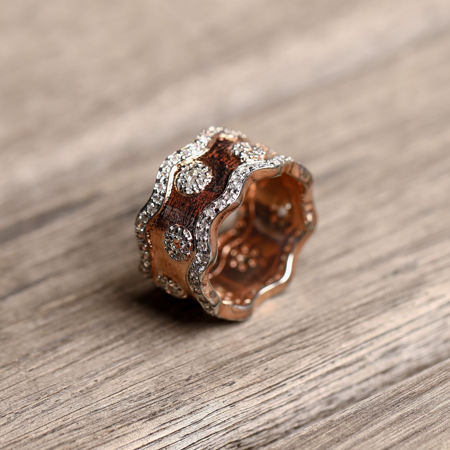 The Speckles Ring - Vero India