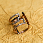 Load image into Gallery viewer, The Ridges Ring - Vero India
