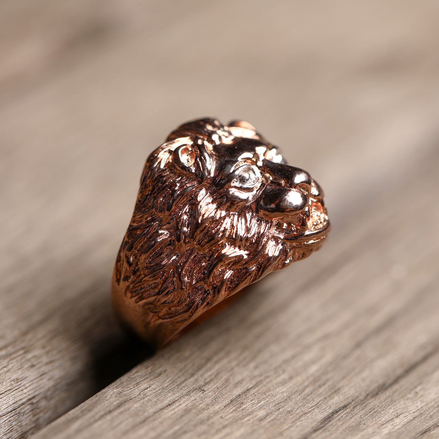 The Roaring Lion Ring.
