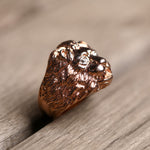 Load image into Gallery viewer, The Roaring Lion Ring.
