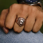 Load image into Gallery viewer, The Roaring Lion Ring.
