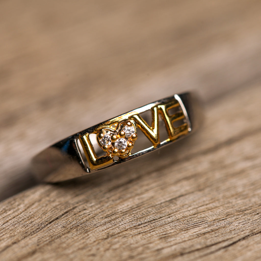 The Love Hearted Ring.