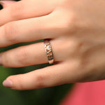 Load image into Gallery viewer, The Love Hearted Ring.

