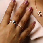 Load image into Gallery viewer, Royal Solitaire Ring.
