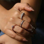 Load image into Gallery viewer, The Born To Dazzle Ring.
