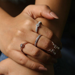 The Born To Dazzle Ring.